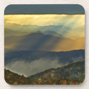 Dessous-de-verre États-Unis, Caroline du Nord, Great Smoky Mountain