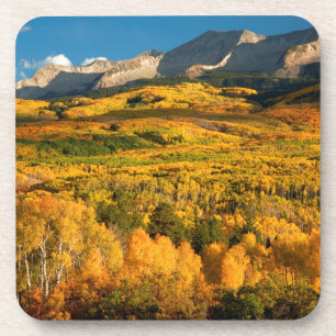 Dessous-de-verre États-Unis, Colorado, Forêt nationale de Gunnison