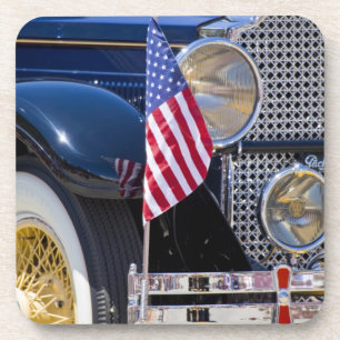 Dessous-de-verre États-Unis, Colorado, Frisco. Ancienne automobile 