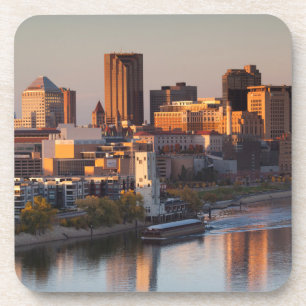 Dessous-de-verre États-Unis, Minnesota, Minneapolis, Saint-Paul 3