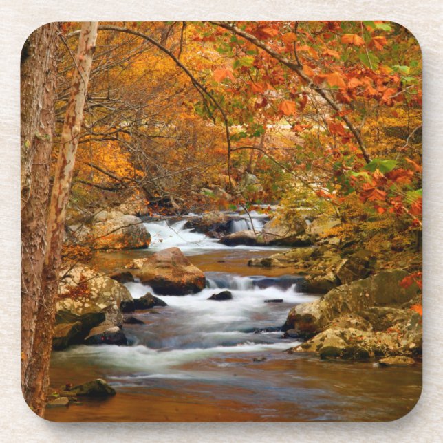 Dessous-de-verre États-Unis, Tennessee. Rushing Mountain Creek (Devant)