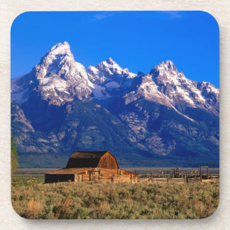Dessous-de-verre États-Unis, Wyoming, Parc national de Grand Teton,