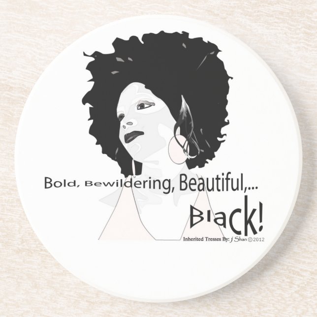 Dessous de verre ethniques (Devant)