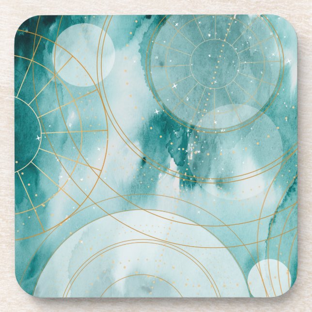 Dessous-de-verre Étoiles de graduation magique II (Devant)