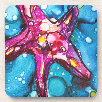 Dessous-de-verre Étoiles de mer brillantes