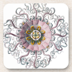 Dessous-de-verre Étoiles de mer roses