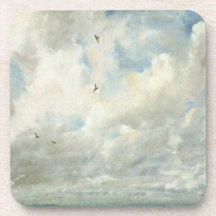 Dessous-de-verre Étude de nuage de John Constable  , 1821 (huile