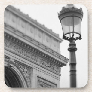 Dessous-de-verre Europe, France, Paris. Arc de Triomphe et