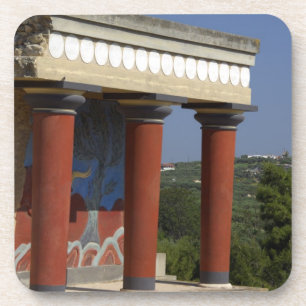 Dessous-de-verre Europe, Grèce, Crète (alias Kriti), Héraklion