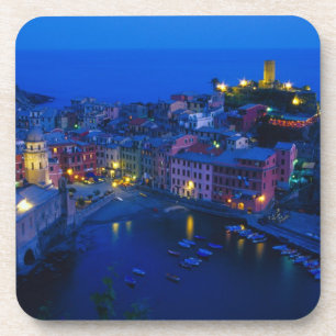 Dessous-de-verre Europe, Italie, Cinque Terre, Vernazza. Coteau