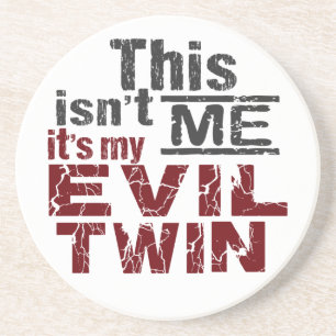 Dessous de verre Evil Twin