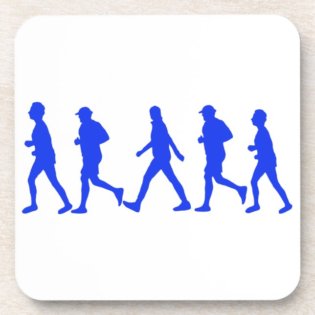 Dessous-de-verre Exécution De L'Exercice De Jogging (Devant)
