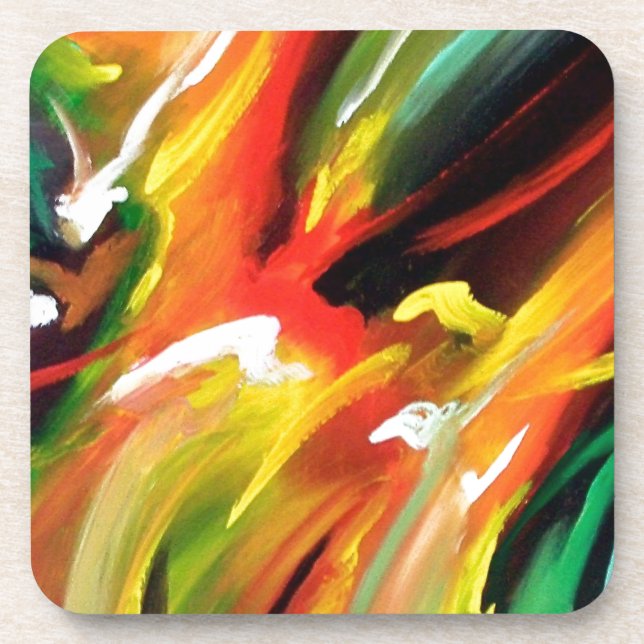 Dessous-de-verre Expressionism (Devant)