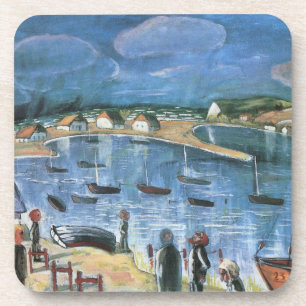 Dessous-de-verre Expressionnisme vintage, Hidensee par Walter Grama