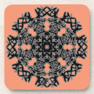 Dessous de verre Extraordinaire Octa Glyph Dusk