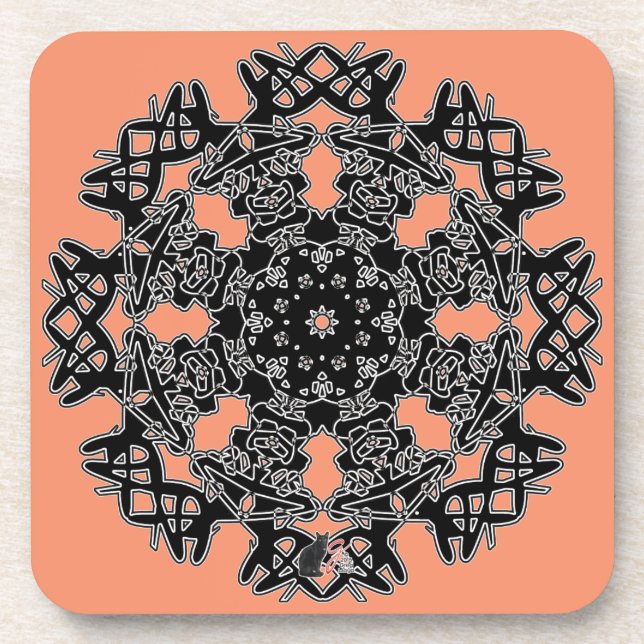 Dessous de verre Extraordinaire Octa Glyph Dusk (Devant)