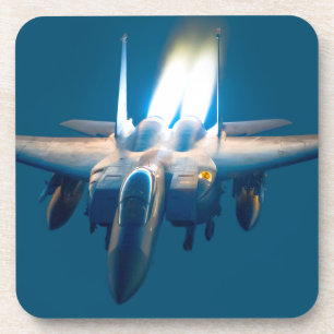 DESSOUS-DE-VERRE F-15E GRÈVE EAGLE