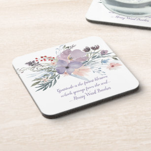 Dessous-de-verre Fabulous Lavender Flowers