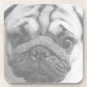 Dessous-de-verre Face carlin