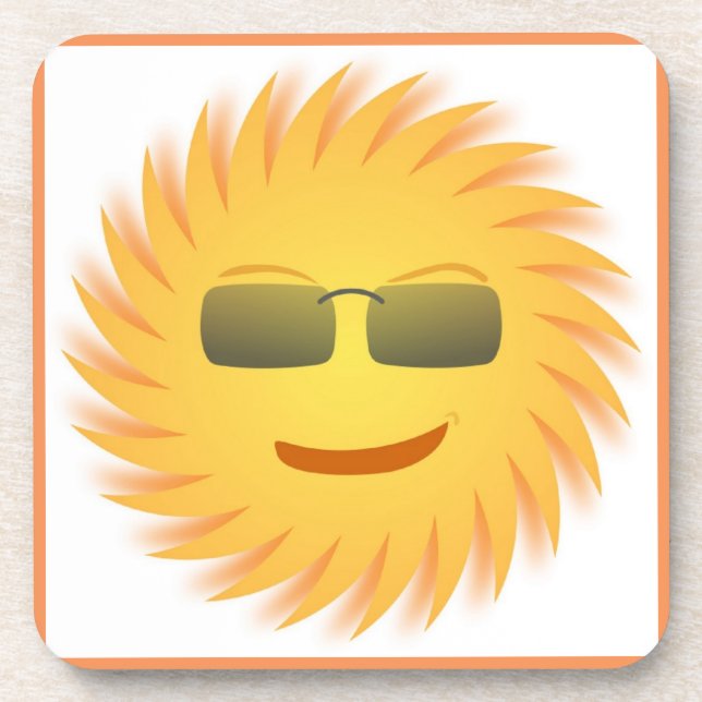 DESSOUS-DE-VERRE FACE COOL (Devant)