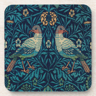 Dessous-de-verre Faisans William Morris