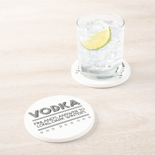 Dessous de verre faits sur commande de couleur de