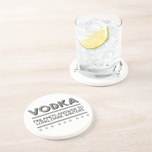 Dessous de verre faits sur commande de couleur de (Côté)