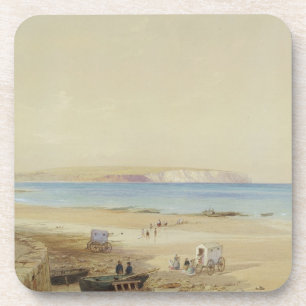 Dessous-de-verre Falaise de Culver, île de Wight (la semaine, styl