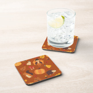 Dessous-de-verre Fall Friends