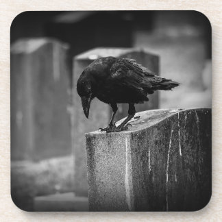 Dessous-de-verre Falln Cemetery Crow