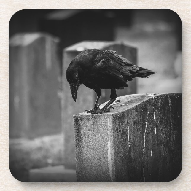 Dessous-de-verre Falln Cemetery Crow (Devant)