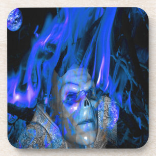 Dessous-de-verre Fantôme spatial