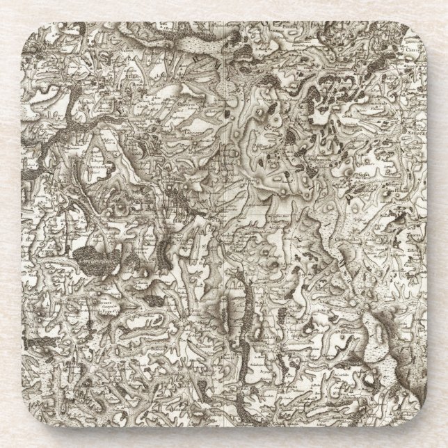 Dessous-de-verre Farine de Saint-Flore (Devant)