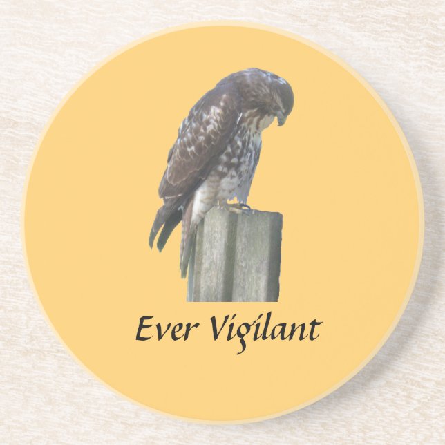 Dessous de verre - Faucon - Toujours Vigilant (Devant)