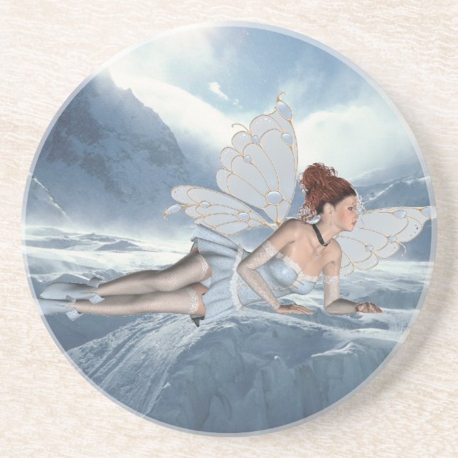 Dessous de verre féeriques (Devant)