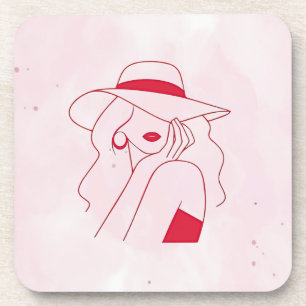 Dessous-de-verre Femme