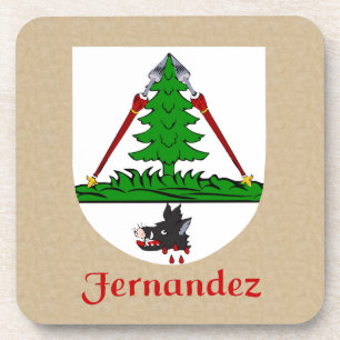 Dessous-de-verre Fernandez Family Shield