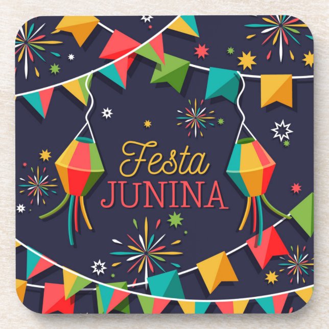 Dessous-de-verre Festa Junina (Devant)