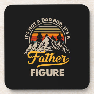 Dessous-de-verre Fête des pères C'Est Un Daddy Figure