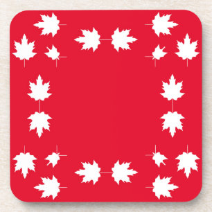 Dessous-de-verre fête du canada