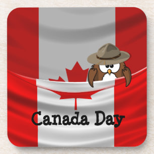 Dessous-de-verre Fête du Canada