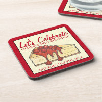 Fêtons l'anniversaire du dessert au fromage à la c