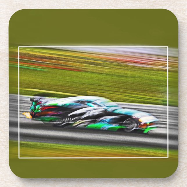 Dessous-de-verre Feu (Devant)