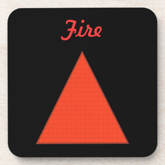 Dessous-de-verre Feu