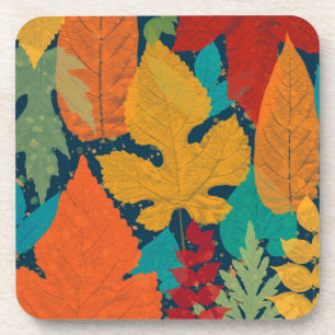 Dessous-de-verre Feuilles d'automne