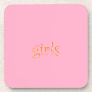 Dessous-de-verre filles