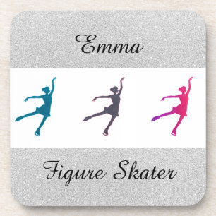 Dessous-de-verre Filles Patinage artistique / Patinage sur glace Pe