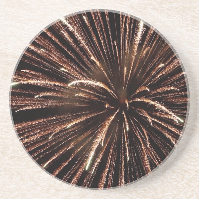 Dessous de verre Firework (Devant)