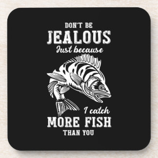 Dessous-de-verre Fisher Dons Plus De Poisson Que Vous