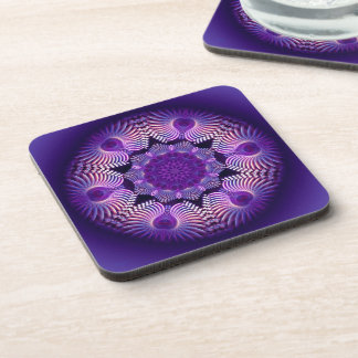 Dessous-de-verre Fleur Apophyse Kaleidoscope I